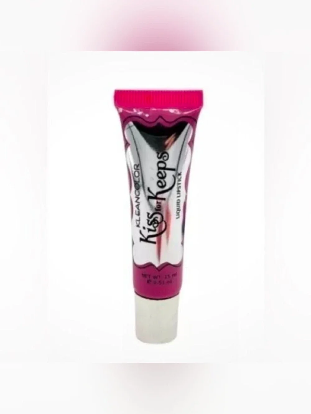 Kleancolor Kiss for Keeps Liquid Lipstick - Magenta 0.51 Fl Oz Discontinued